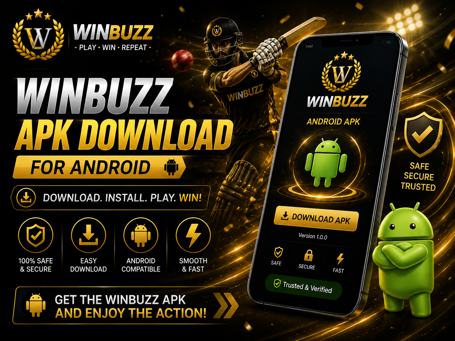 Winbuzz Android App